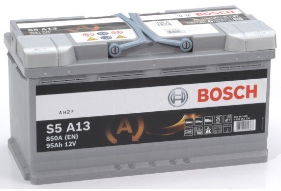 Batterie de voiture Bosch S5 A13-AGM-Start Stop 95Ah neuve, Enlèvement, Neuf