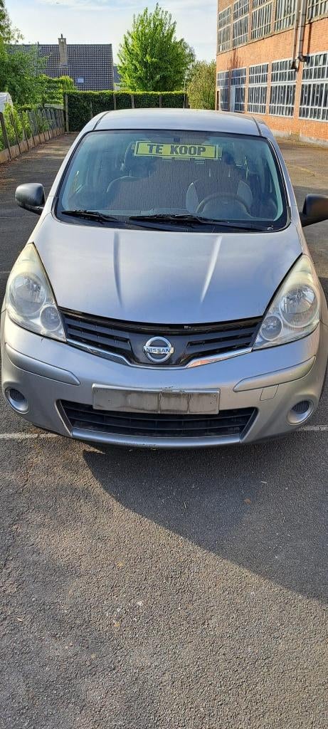 NISSAN, Auto's, Voorwielaandrijving, Euro 5, Stof, Zwart