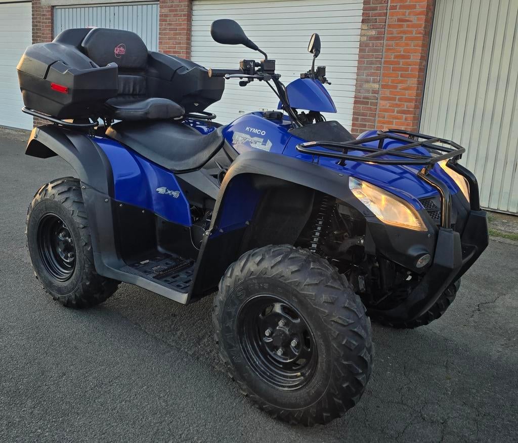 Quad kymco Irs mxu 500cc 4x4 automaat 4200km, Motoren, Quads en Trikes