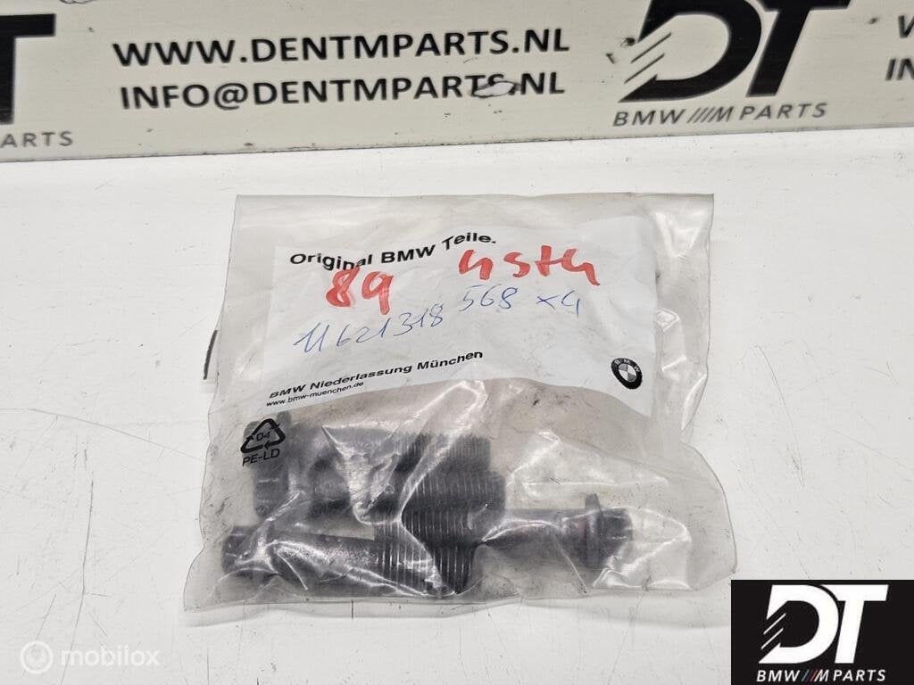 4x torx bout uitlaat 11621318568 BMW 11621318568, Auto-onderdelen, Nieuw, Ophalen of Verzenden