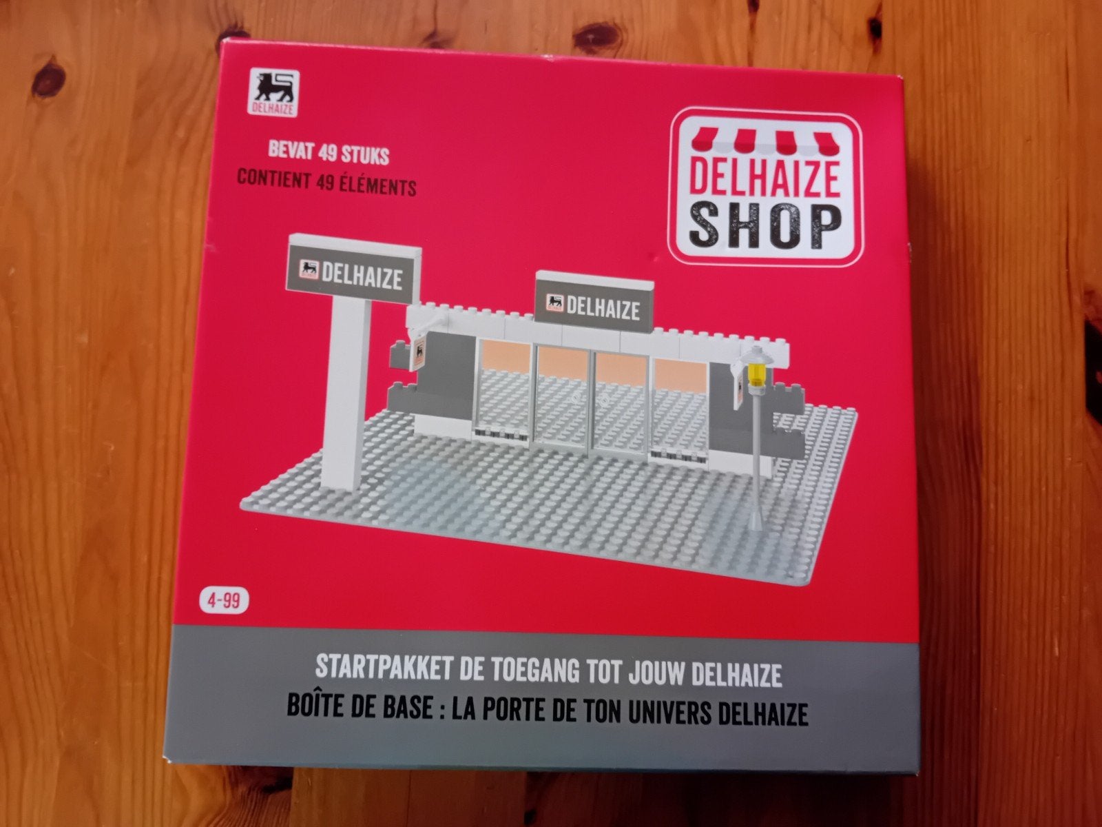 Jeu de construction Delhaize, Enfants & Bébés, Enlèvement ou Envoi