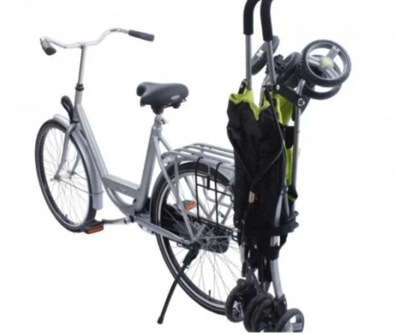 Porte-poussette pour vélo, Enlèvement, Utilisé