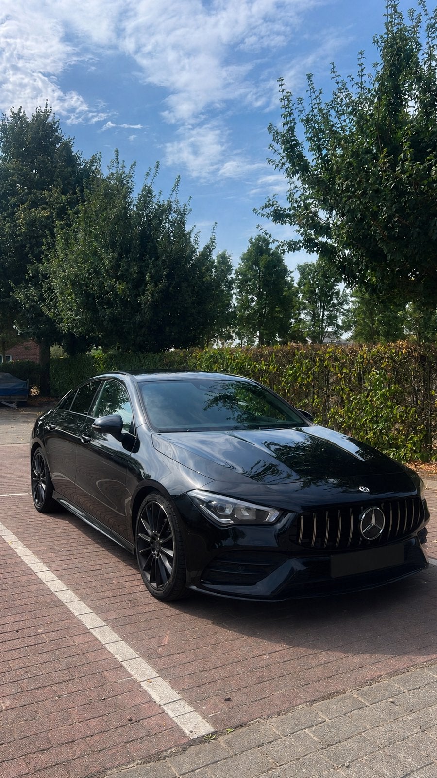 Mercedes CLA, Autos, Seat, Achat, Automatique, Particulier, Essence