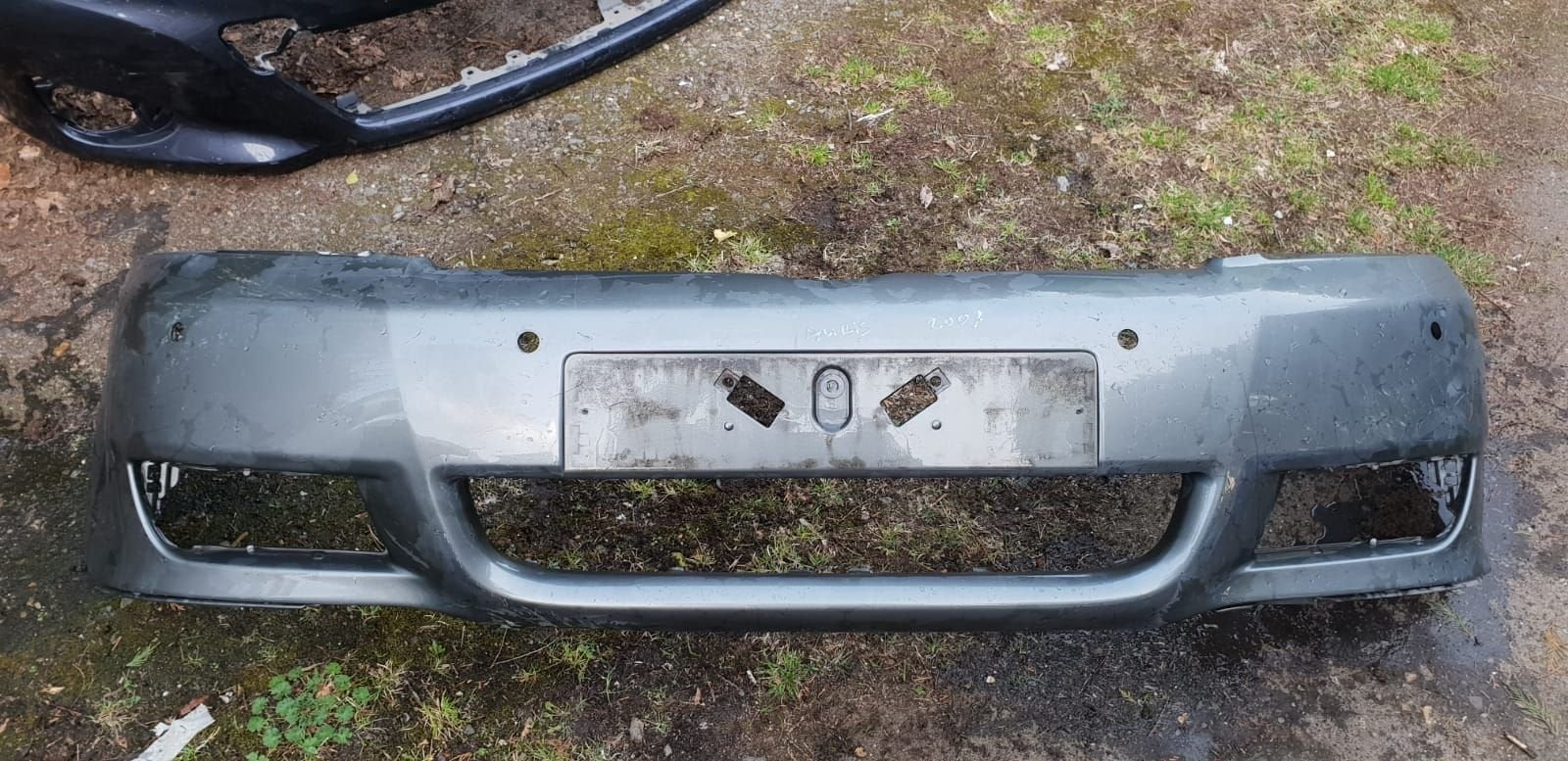 TOYOTA AURIS VOORBUMPER BJ 2007, -, Utilisé, -, Avant