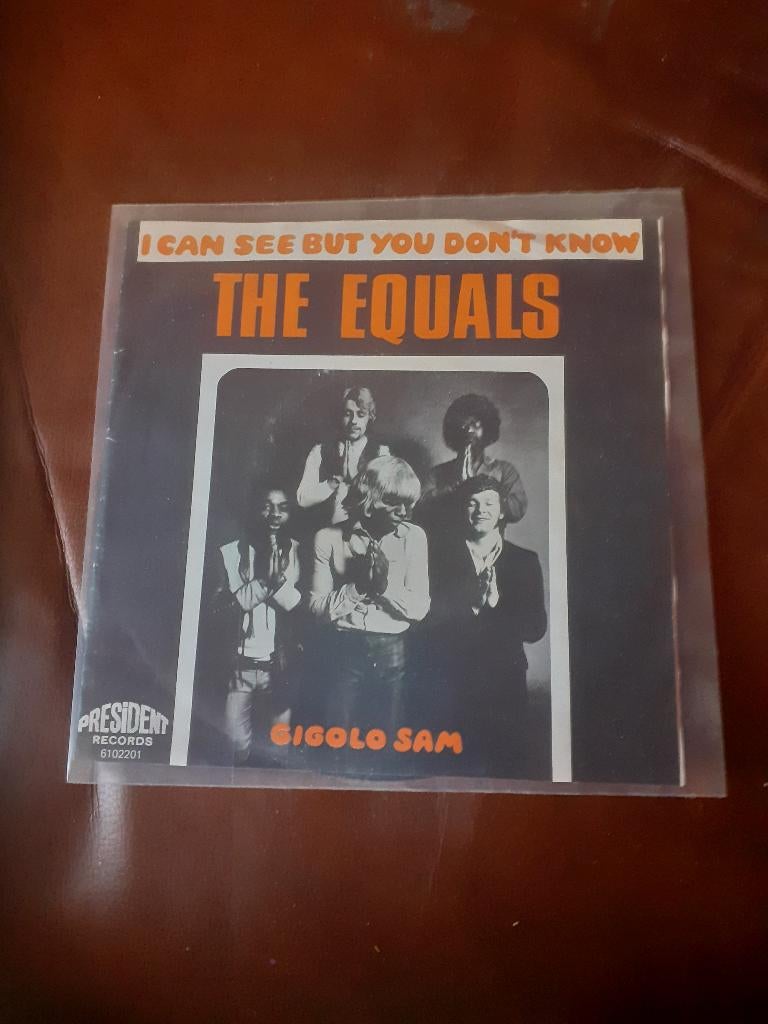 45T Equals : I can see but you don't know, Ophalen of Verzenden