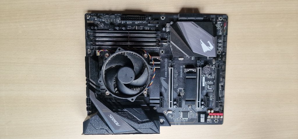 MOEBERBORD + INTEL PROCESSOR, Computers en Software, Ophalen, Gebruikt, Intel Core i7, 3 tot 4 Ghz