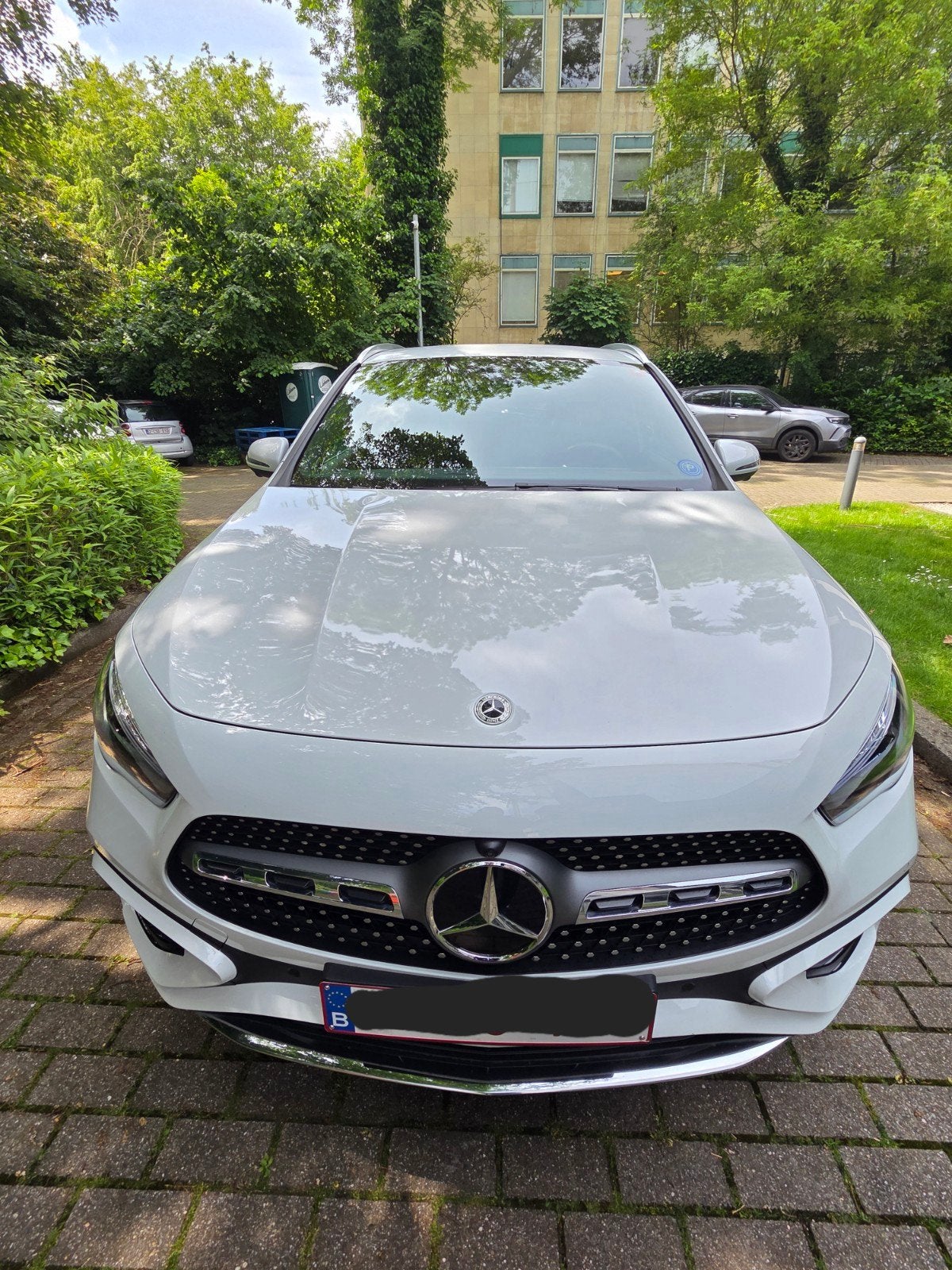 Mercedes GLA 180 AMG Line Advanced Plus 2023 - 45.700 km, Autos, Mercedes-Benz, Particulier, GLA, Caméra 360°, ABS, Caméra de recul