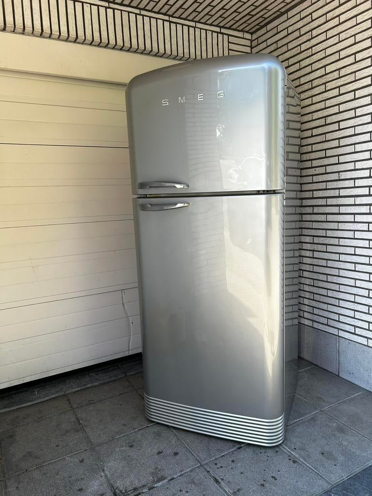 Smeg xxl in heel nette staat, Elektronische apparatuur, Koelkasten en IJskasten, Ophalen, Zo goed als nieuw