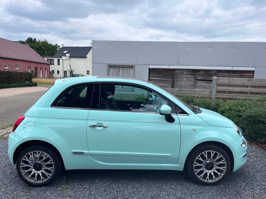 Fiat 500, Autos, 1242 cm³, Achat, Euro 6, Noir