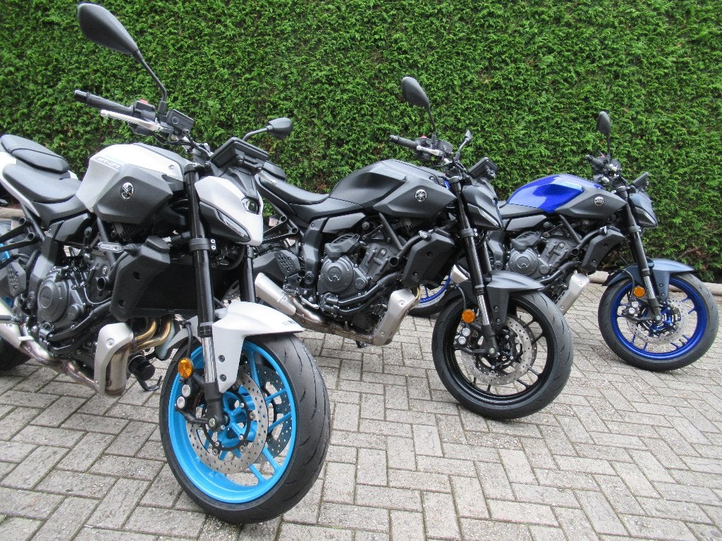 MT07 en MT07 Y-AMT automaat stokverkoop 25 jaar Motorweelde, Motoren, Motoren | Yamaha, 700 cc, 2 cilinders, Nieuw, Bedrijf