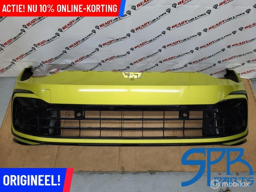 GOLF 8 VIII R-LINE Voorbumper LL1W GRILL COMPLEET 5H0807221G, Gebruikt, Ophalen of Verzenden, Bumper, Volkswagen