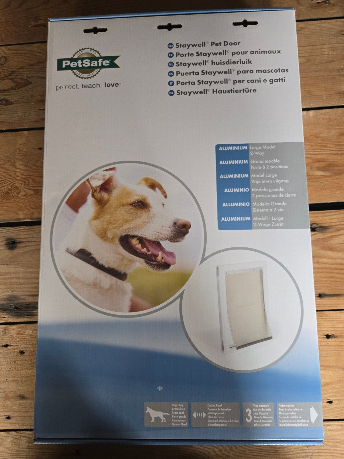 PetSafe Staywell Huisdierluik  – Model Large, Enlèvement, Neuf