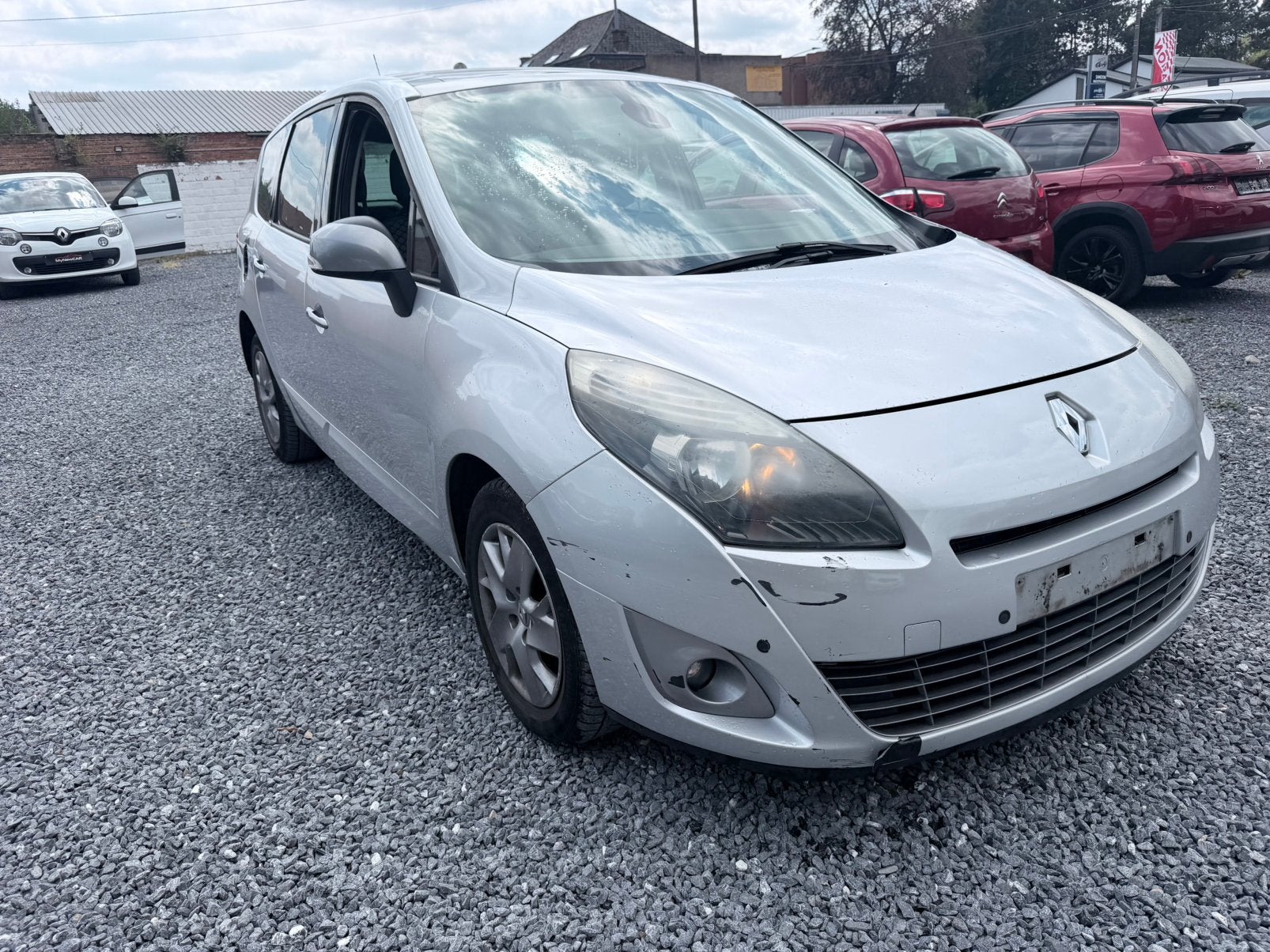 Renault Scenic 1,5 Dci Automatique, Auto's, Automaat, Bedrijf, Te koop