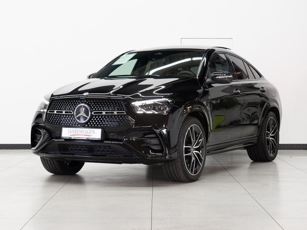 Mercedes-Benz GLE 350 de 4M Coupé AMG Night 22" PANO Trekha, Autos, Cuir, https://public.car-pass.be/vhr/83d7c441-106e-42a9-9b47-85317b01512a