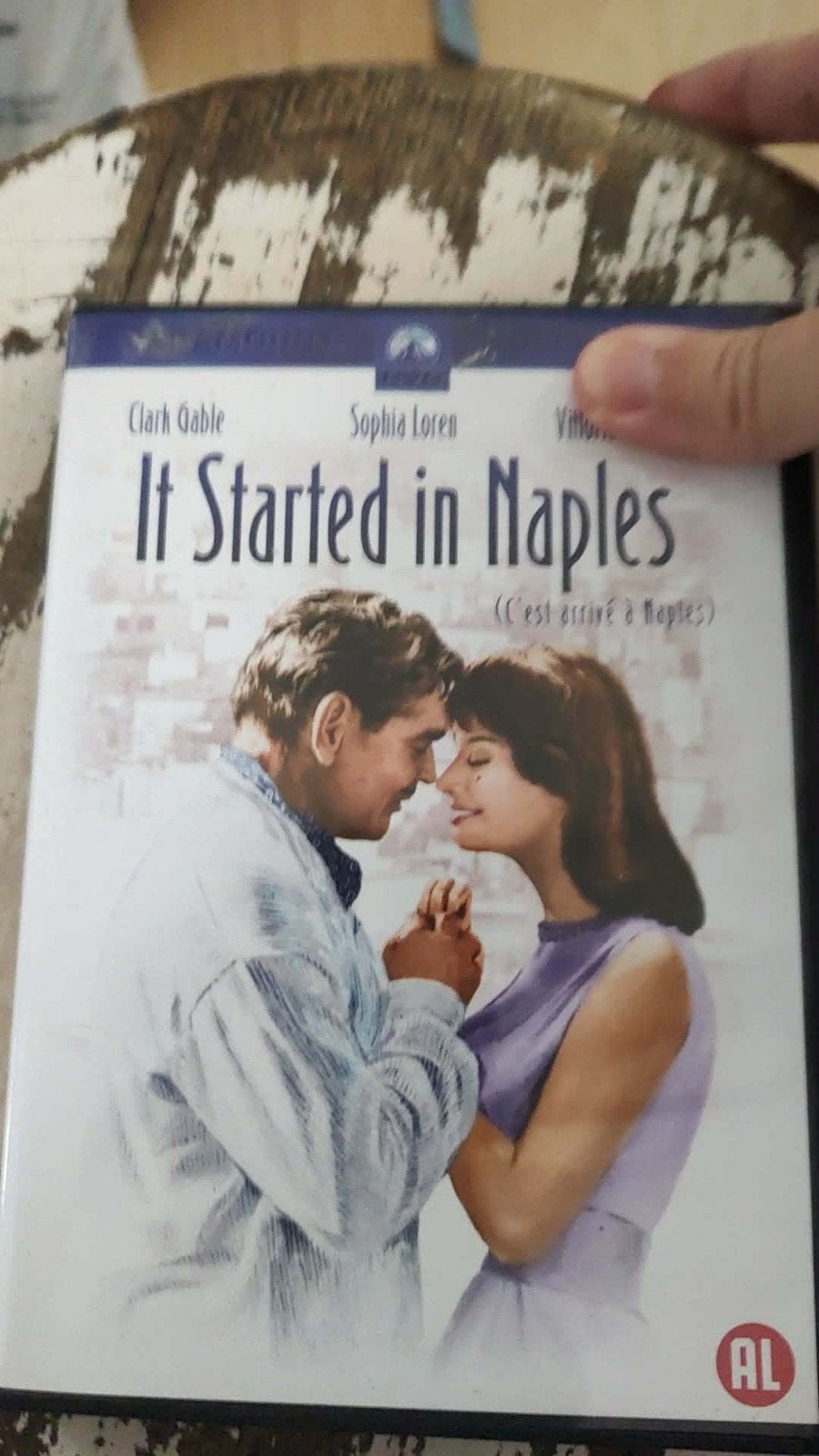 Tout a commencé à Naples avec Clark Gable et Sophia Loren, CD & DVD, DVD | Classiques, Comme neuf, Comédie, 1960 à 1980, Tous les âges