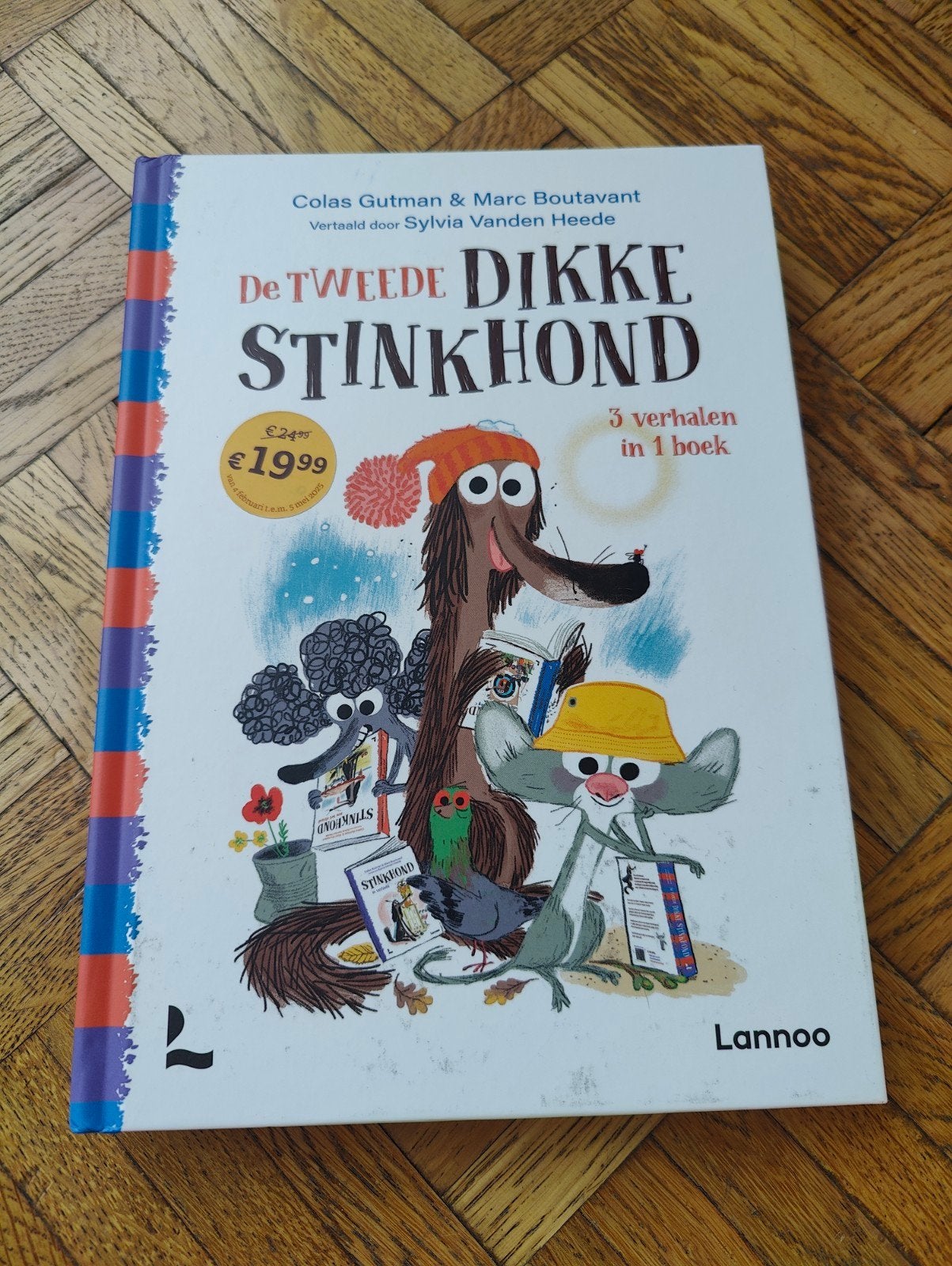Stinkhond - de tweede dikke stinkhond, Ophalen, Fictie algemeen, Nieuw, Lannoo