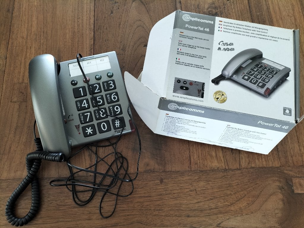 Telefoon, Télécoms, Téléphones fixes | Filaires, Enlèvement, Neuf