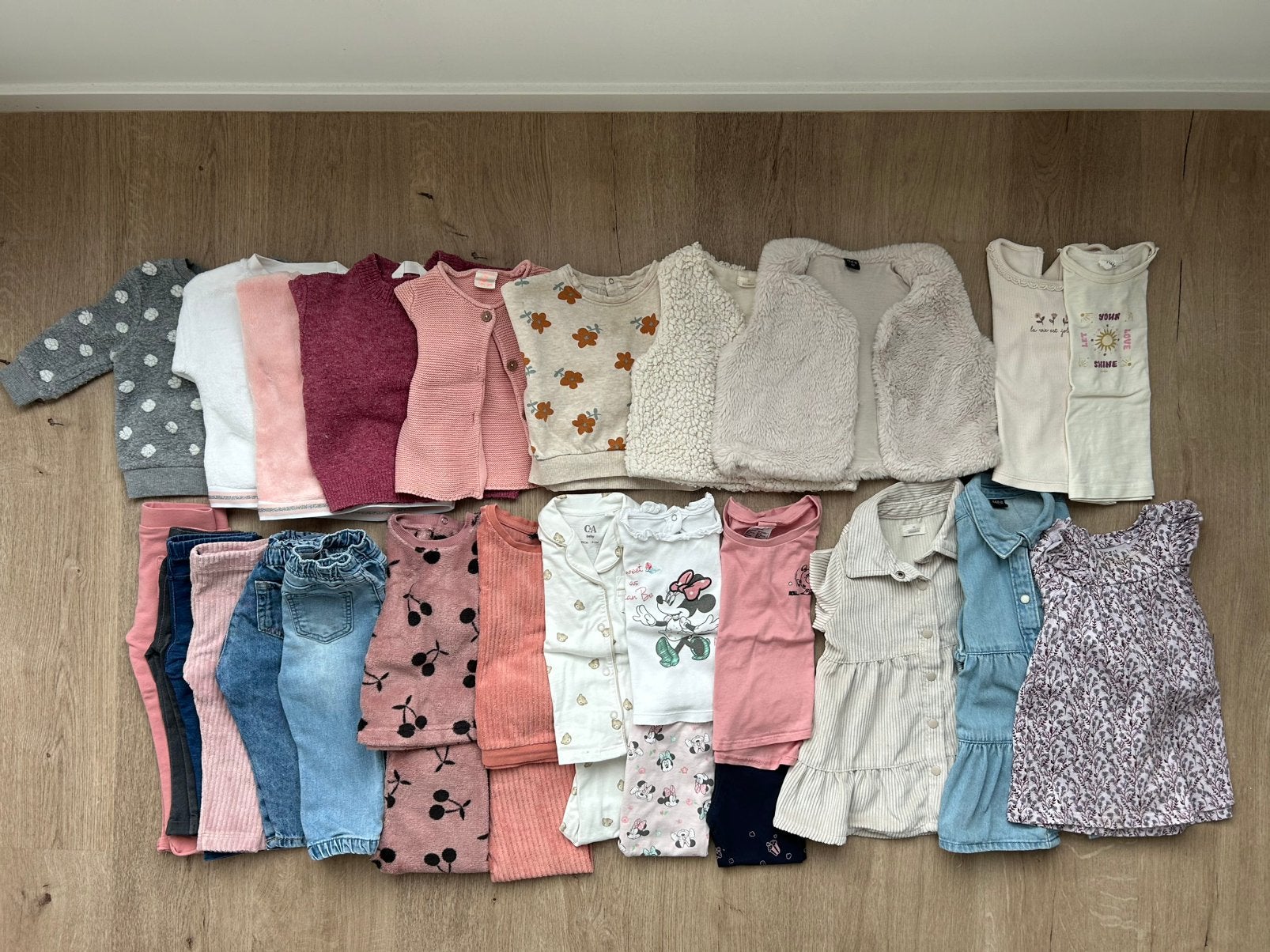Pakket maat 80, Enlèvement, Comme neuf, Taille 80