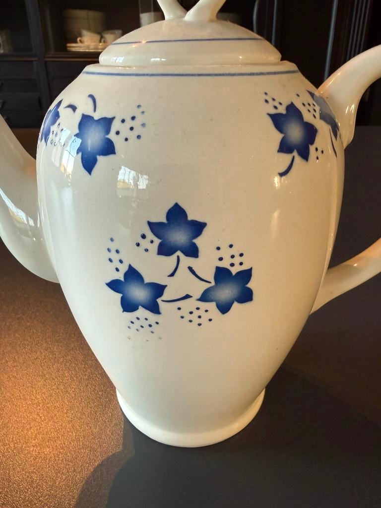 Boch Frères La Louvière koffiekan, Mercure, Antiek en Kunst, Ophalen of Verzenden