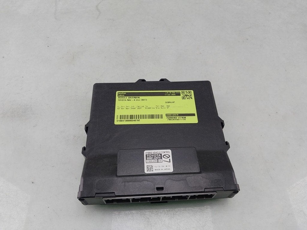 DIVERSEN Toyota RAV4 (A4) (|8998142070|2190004090|), Gebruikt, Toyota