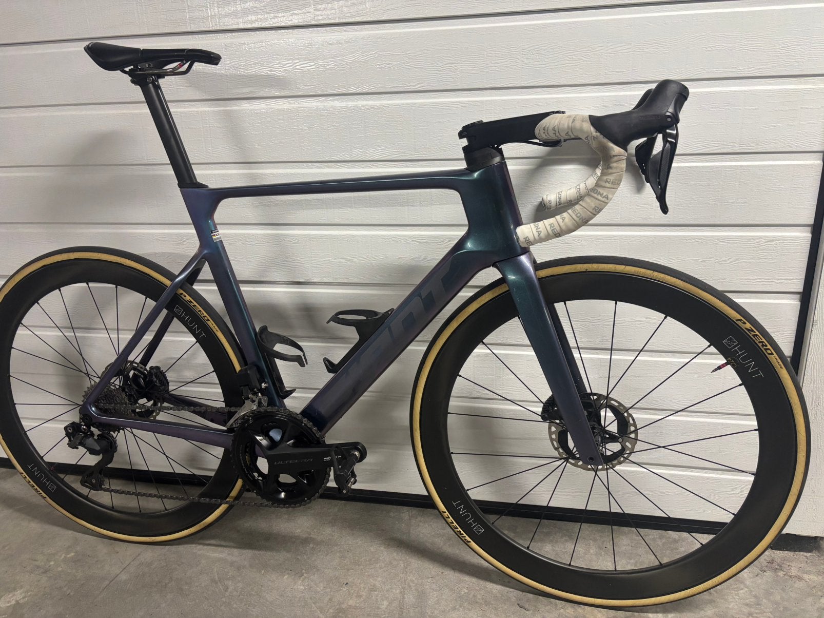 Giant propel - DI2 12 speed 105 shimano, Enlèvement, Comme neuf, Carbone, Giant