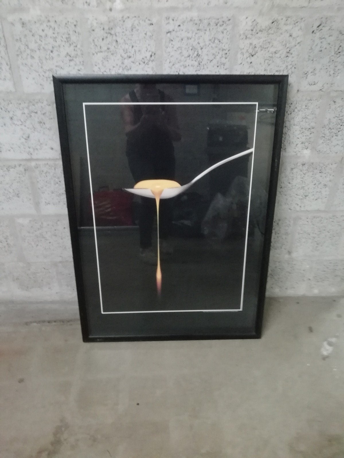 Mooie prent in lijst., Antiek en Kunst, Ophalen