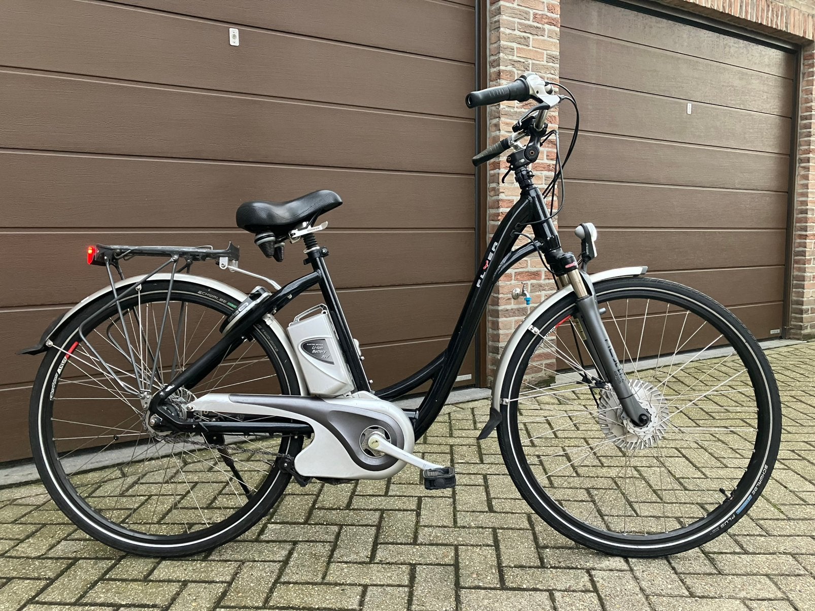 Flyer elektrische damesfiets, Vélos & Vélomoteurs, Enlèvement, Comme neuf