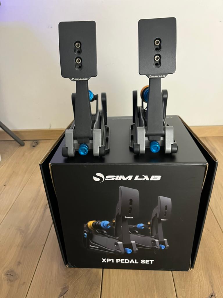 Pédalier simracing simlab xp1 (mieux que fanatec), Informatique & Logiciels, Joysticks, Enlèvement, Comme neuf