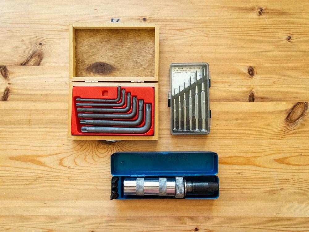 Te koop gereedschap, Doe-het-zelf en Bouw, Gereedschap | Handgereedschap, Ophalen of Verzenden, Gebruikt