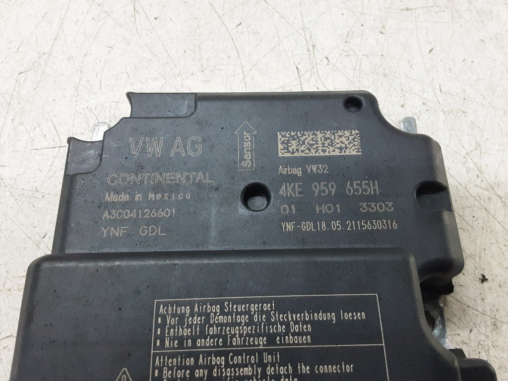 BOITIER AIRBAG Audi SQ7 (4MB / 4MG) (4KE959655H), Mevr. I. Hauben, Audi, Utilisé, Rue de l'Espoir 34 34
4030  GRIVEGNÉE, BE