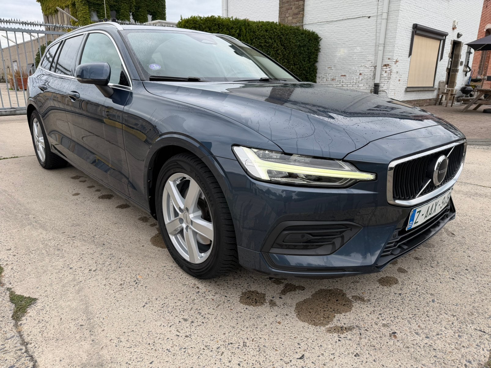 Volvo v60 benzine  / elektrisch, Auto's, Automaat, Te koop, Elektrisch, V60