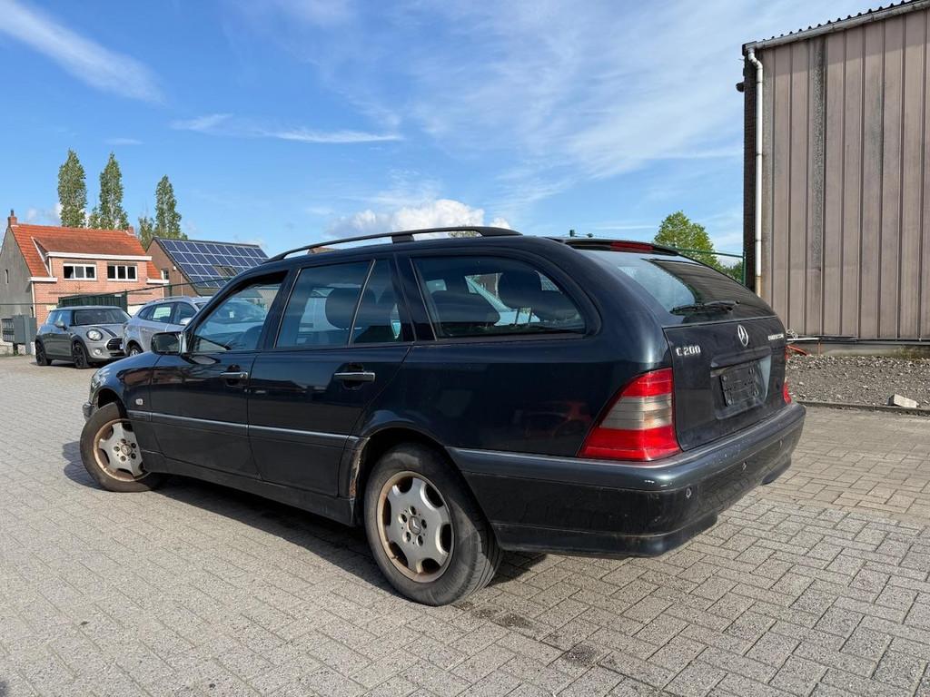 Mercedes C 200 Kompressor AUTOMAAT Xenon ONLY EXPORT, Auto's, Mercedes-Benz, Automaat, Gebruikt, 4 cilinders, 120 kW