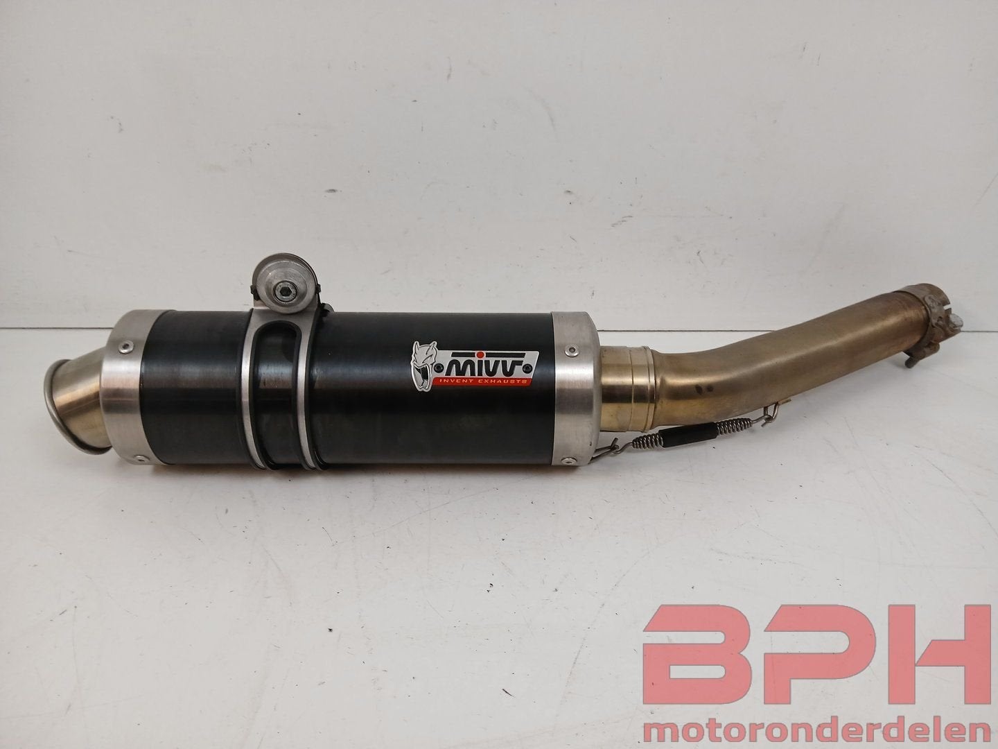 Mivv uitlaat demper Suzuki GSX-R 1000 K1 K2 K3 K4 2001 t/m 2, Motoren, Gebruikt, -, -, Ophalen of Verzenden