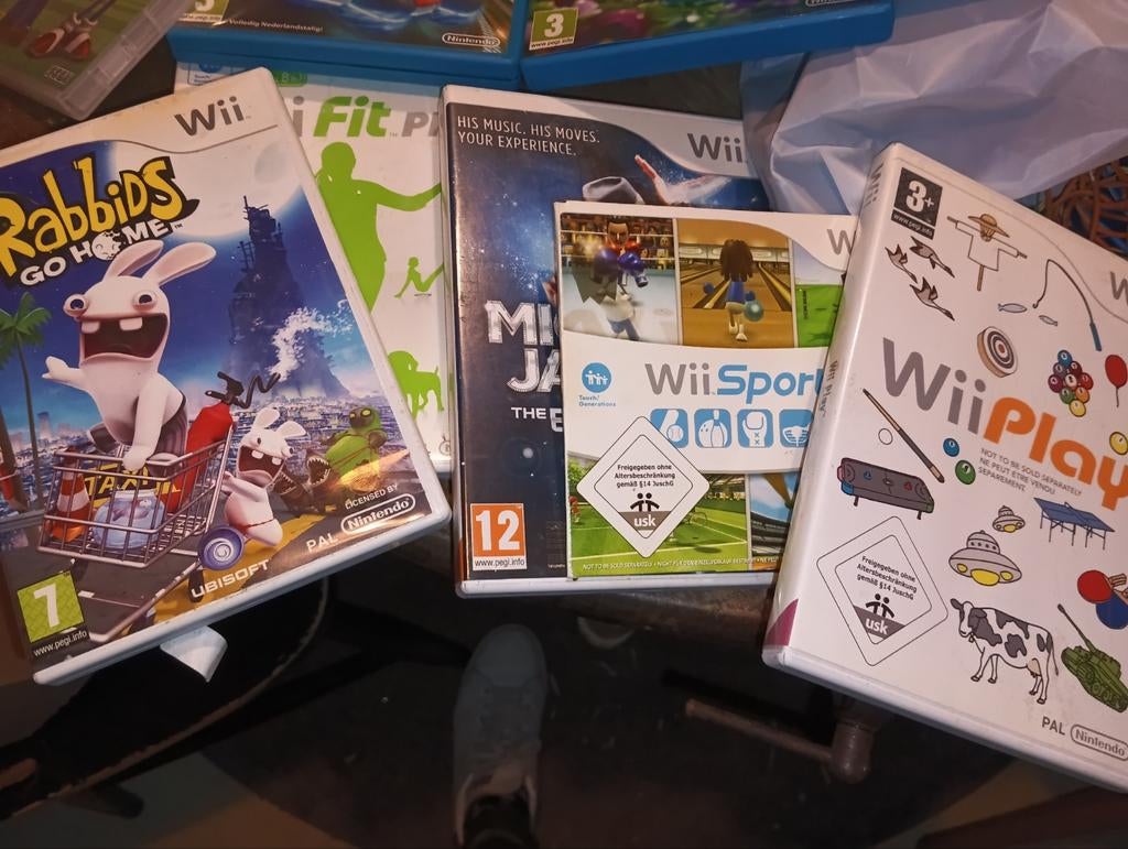 Wii spellen, Ophalen of Verzenden