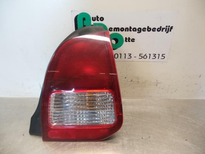 Achterlicht rechts van een Mitsubishi Colt (Colt 00-), Gebruikt, -, -, Ophalen of Verzenden