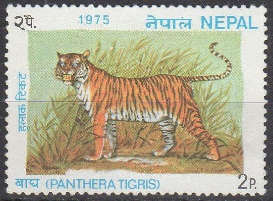 Nepal - Bengaalse tijger, Enlèvement ou Envoi