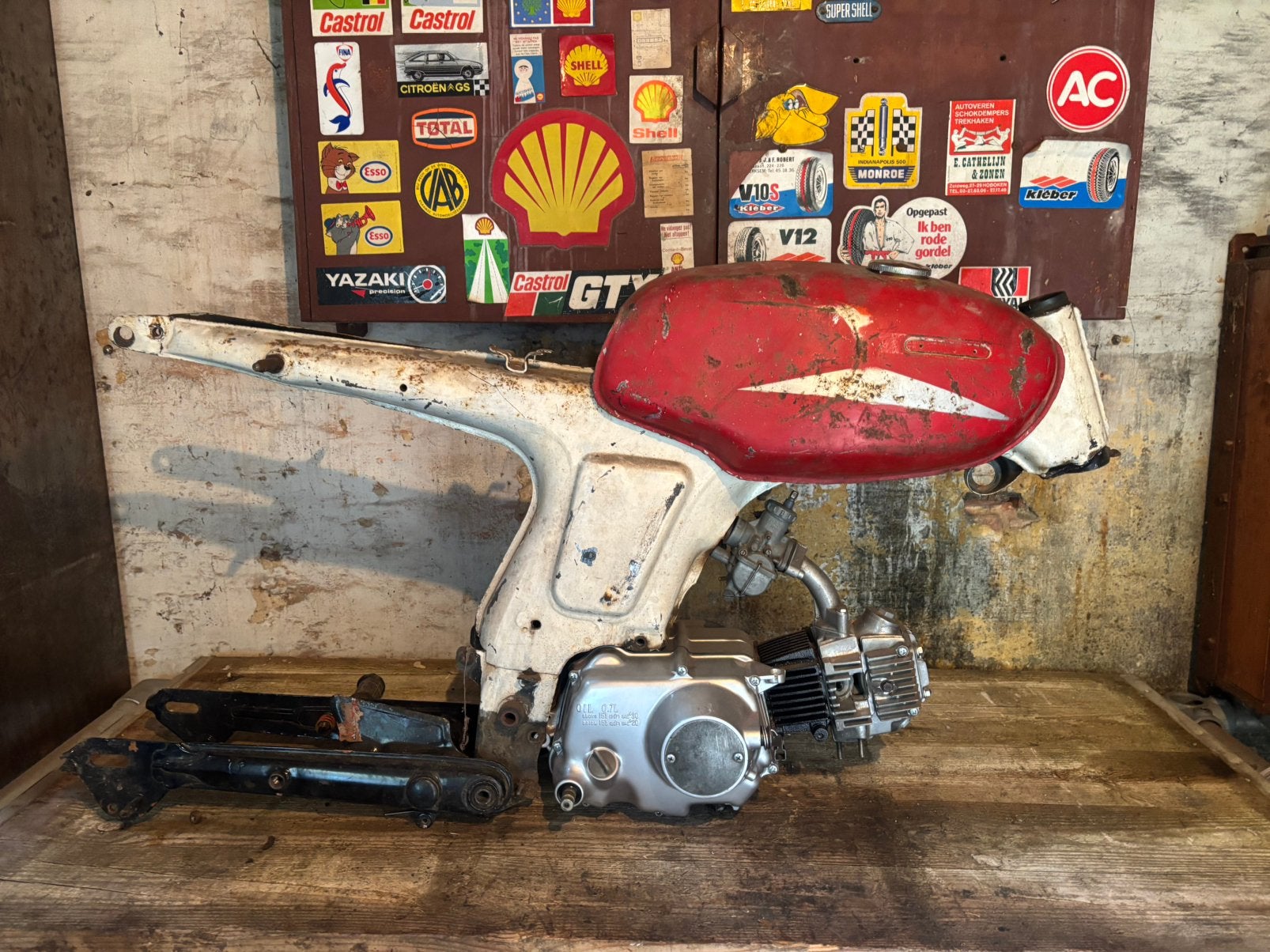 Honda ss50, Fietsen en Brommers, Ophalen, Zo goed als nieuw, Honda