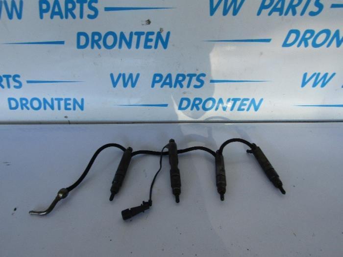 Verstuiver (diesel) van een Volkswagen Passat, Auto-onderdelen, Brandstofsystemen, Volkswagen, Gebruikt, 3 maanden garantie, Ophalen of Verzenden