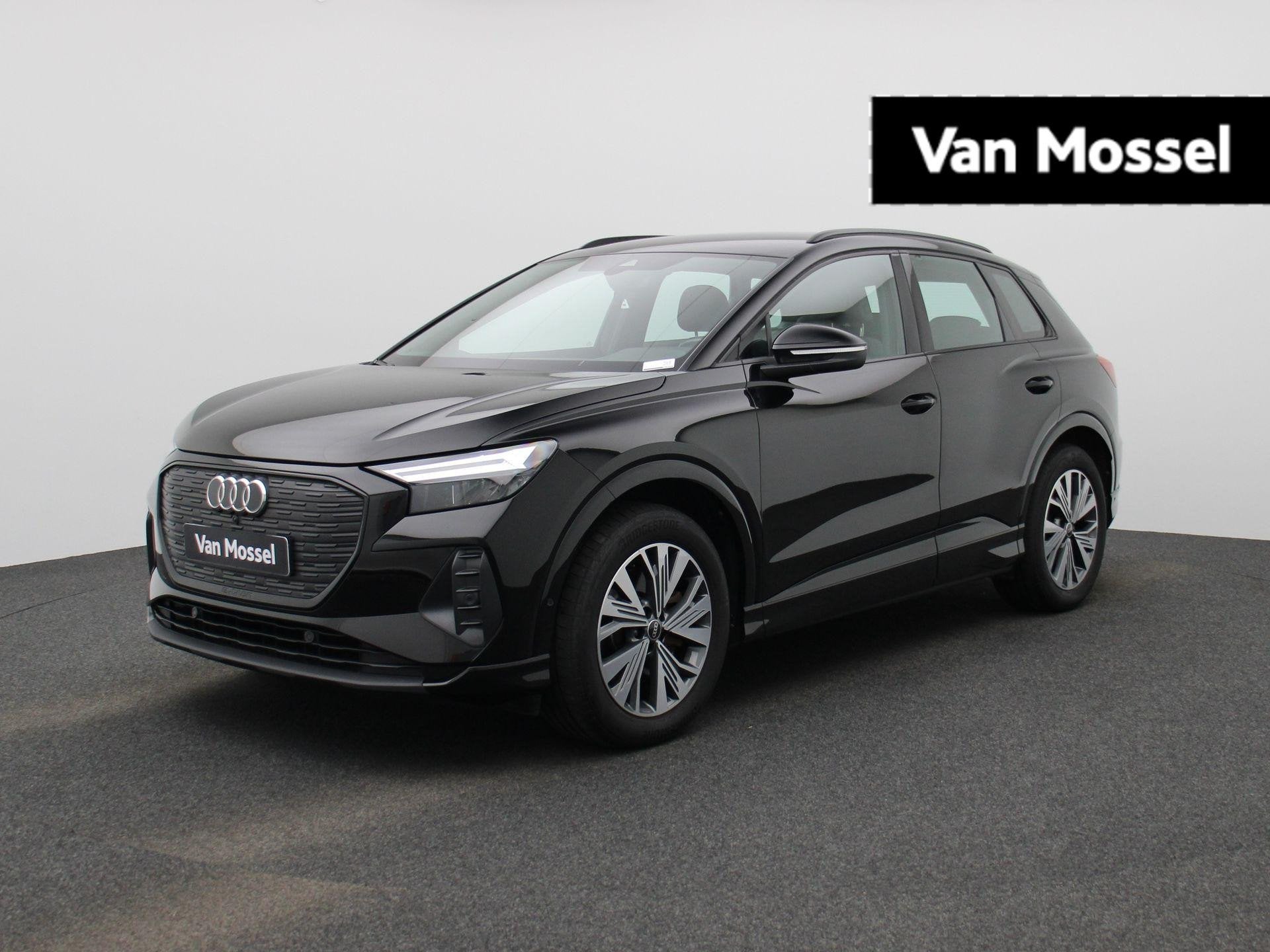 Audi Q4 e-tron 40 Advanced (automatique), Autos, Audi, Noir, 5 portes, 5 places, 1000 kg