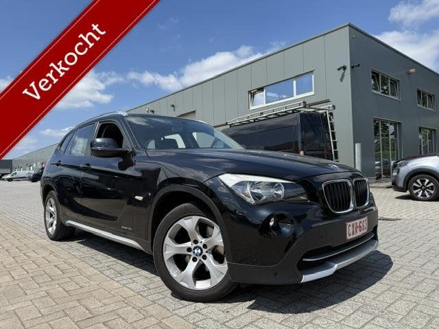 BMW X1 2.0 Benzine | Trekhaak | 1 eigenaar | 1 JAAR GARANTIE, Achterwielaandrijving, 4 cilinders, 136 pk, 1465 kg