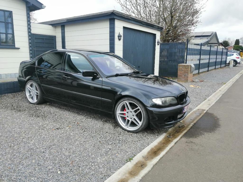 Bmw e46 316i swap 325i piste circuit, Auto's, Porsche, Particulier, Te koop