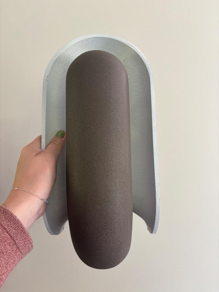 Lampe murale Shellfish par Piet Cohen, Maison & Meubles, Enlèvement, Utilisé, Métal, Vintage design