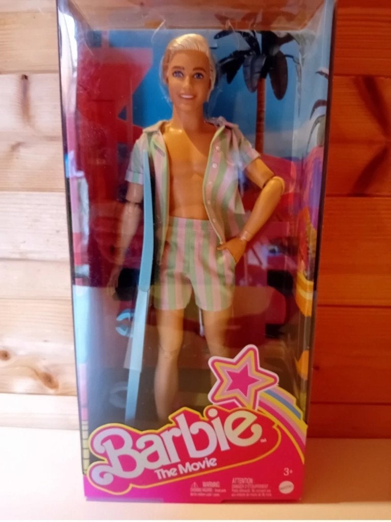 Barbie, de film Ken, Ophalen of Verzenden, Nieuw, Barbie