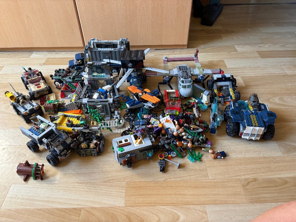 Lego Jurassic World, Jurassic World, Lego, Enlèvement, Utilisé
