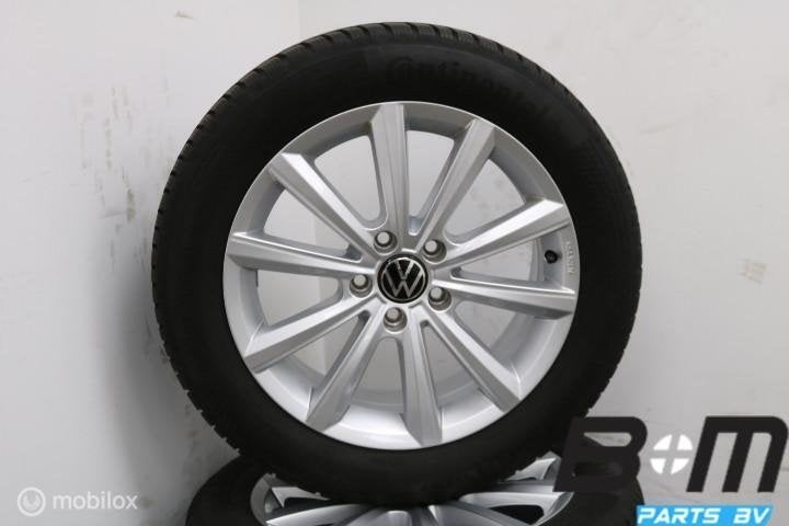 WINTER! ORIGINEEL! 17 inch velgen VW Passat 3G B8 3G0071497C, Pneus et Jantes, Véhicule de tourisme, 17 pouces, Utilisé