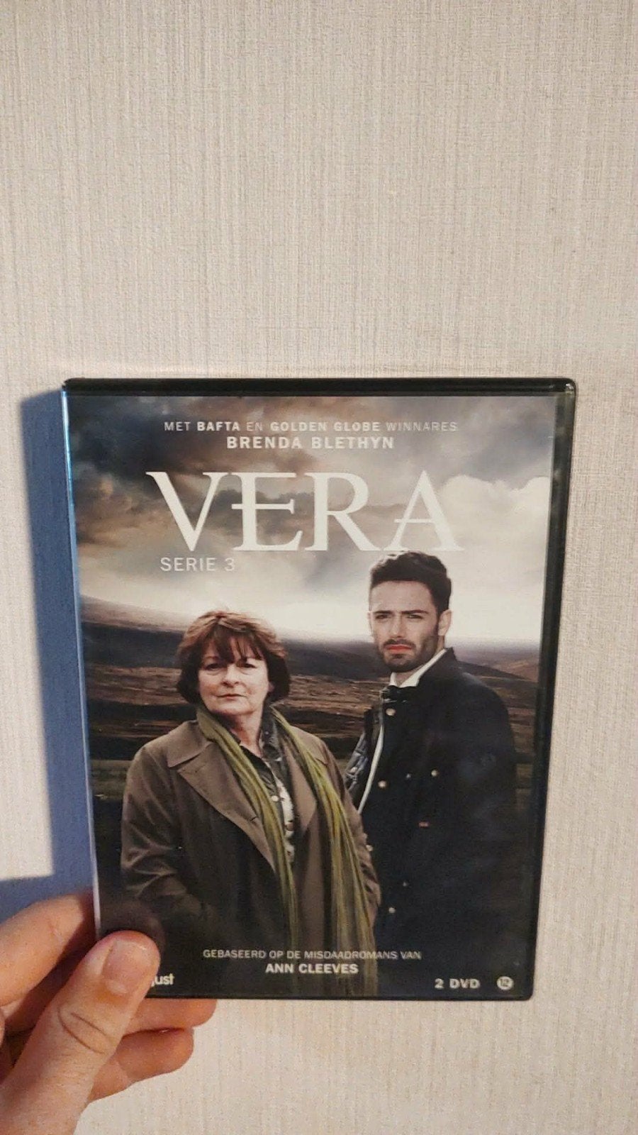Disque DVD complet de la saison 3 de Vera., CD & DVD, DVD | TV & Séries télévisées, Comme neuf, Thriller, À partir de 12 ans, Enlèvement ou Envoi
