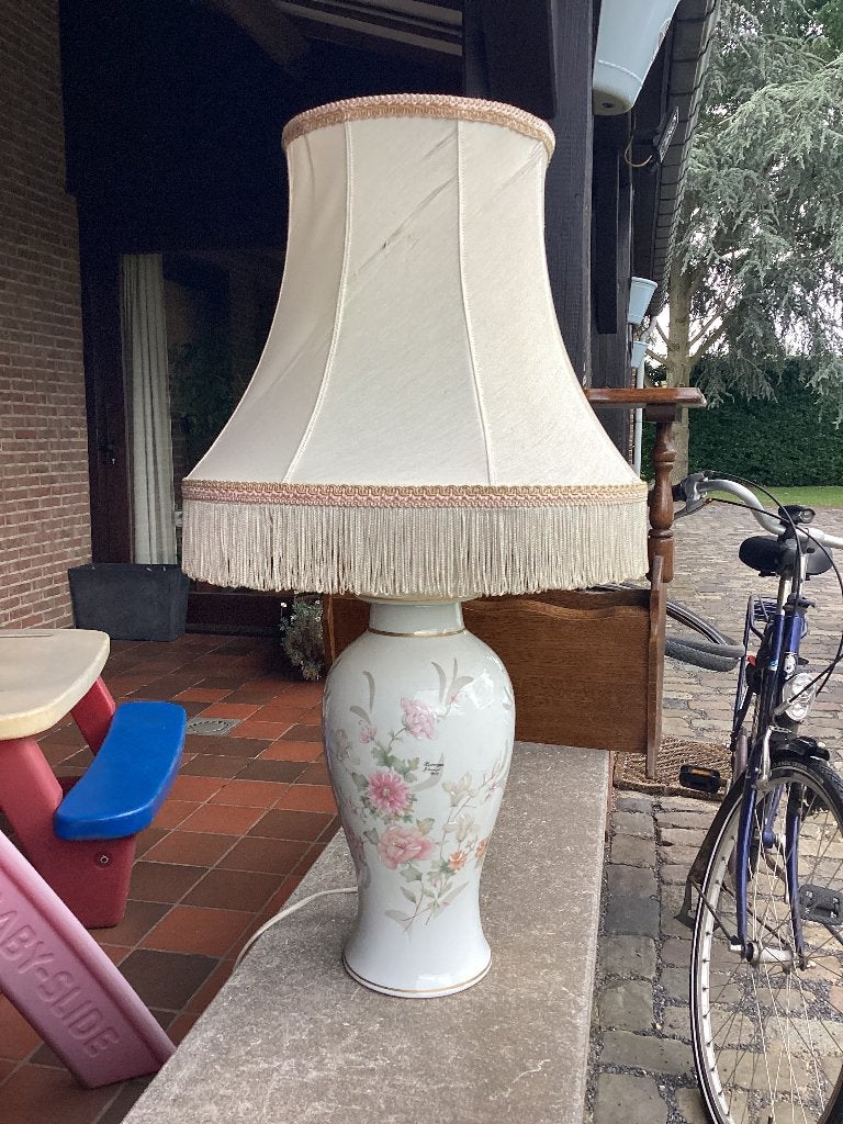 ‼️prachtige vaas lamp Limoges‼️, Ophalen, Gebruikt, Limoges, 50 tot 75 cm