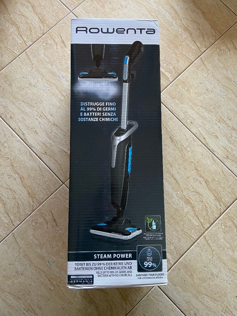 Rowenta Steam Power RY6597 - NIEUWE stoomreiniger (1.200W), Ophalen, Nieuw, Stoomreiniger
