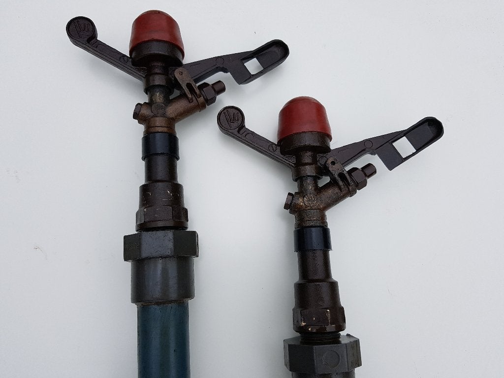 Grote Partij Naan sproeiers type 233 en Rainbird Vyr 33, Articles professionnels, Agriculture | Outils, Culture de bulbes, Culture de fruits