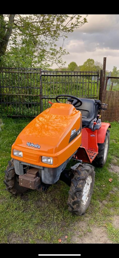 Micro tracteur Kubota A30, Ophalen, Zo goed als nieuw